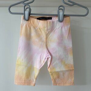 NWT Miki Miette Rainbow Tie-Dye Leggings, Size 9 Months